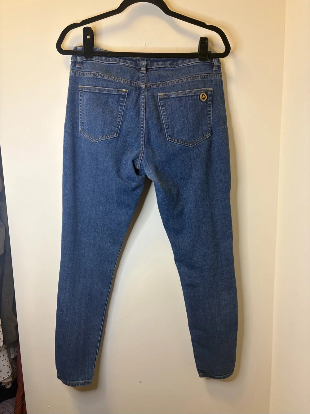 Michael Kors Women's Medium Blue Skinny Jeans Size 6